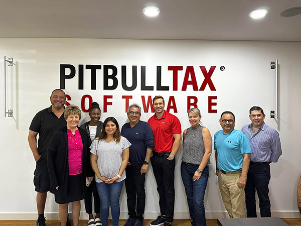 Several pictures of previous tax resolution workshops