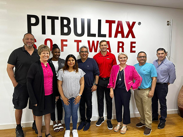 Several pictures of previous tax resolution workshops