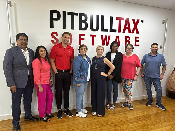 Several pictures of previous tax resolution workshops