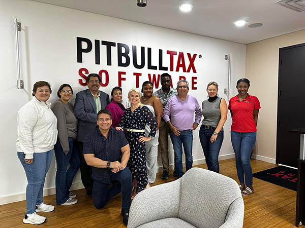 Several pictures of previous tax resolution workshops