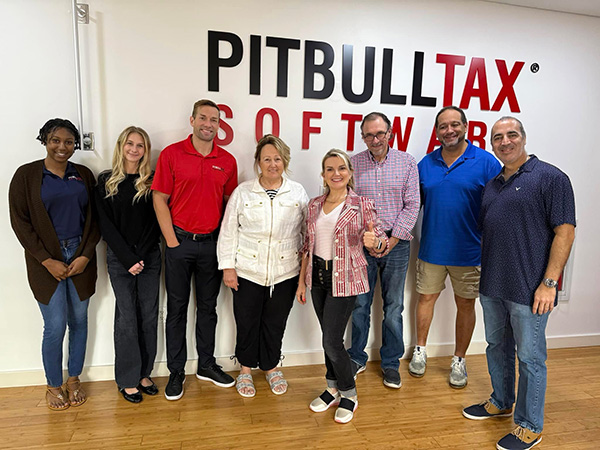 Several pictures of previous tax resolution workshops