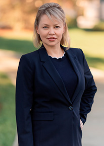 Iryna Muravia, MAcc
